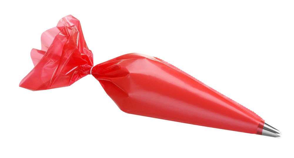 HENDI Spritzbeutel rutschfest 520 × 280 mm – Rolle à 70 Stück