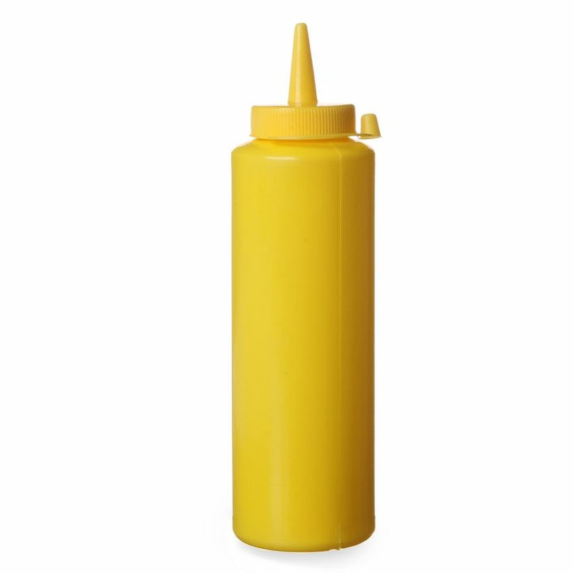 Spenderflaschen, HENDI, 0,35L, Rot, ⌀55x H 205mm HENDI