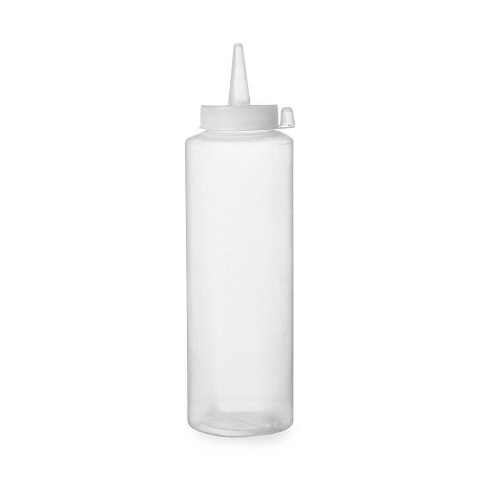 HENDI Spenderflasche – 0,35 L, transparent HENDI