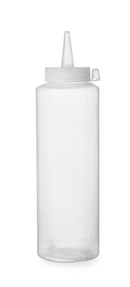 HENDI Spenderflasche – 0,35 L, transparent