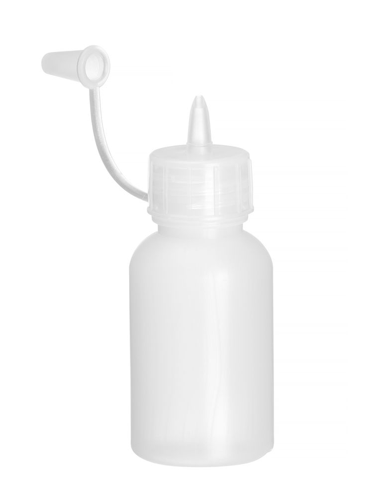 HENDI Mini-Saucenspender 4er-Set – 30 ml, transparent