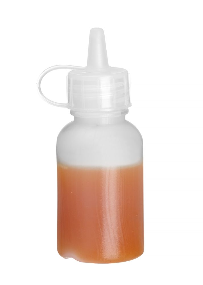 HENDI Mini-Saucenspender 4er-Set – 30 ml, transparent