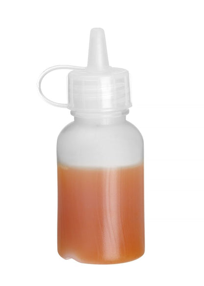 HENDI Mini-Saucenspender 4er-Set – 30 ml, transparent