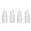 HENDI Mini-Saucenspender 4er-Set – 50 ml, transparent HENDI