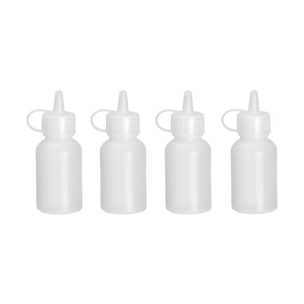 HENDI Mini-Saucenspender 4er-Set – 30 ml, transparent HENDI