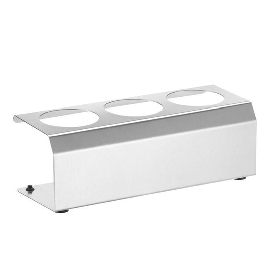 Saucenflaschen-Halter, HENDI, 3-fach, ø70 mm, 274x102x H 98mm HENDI