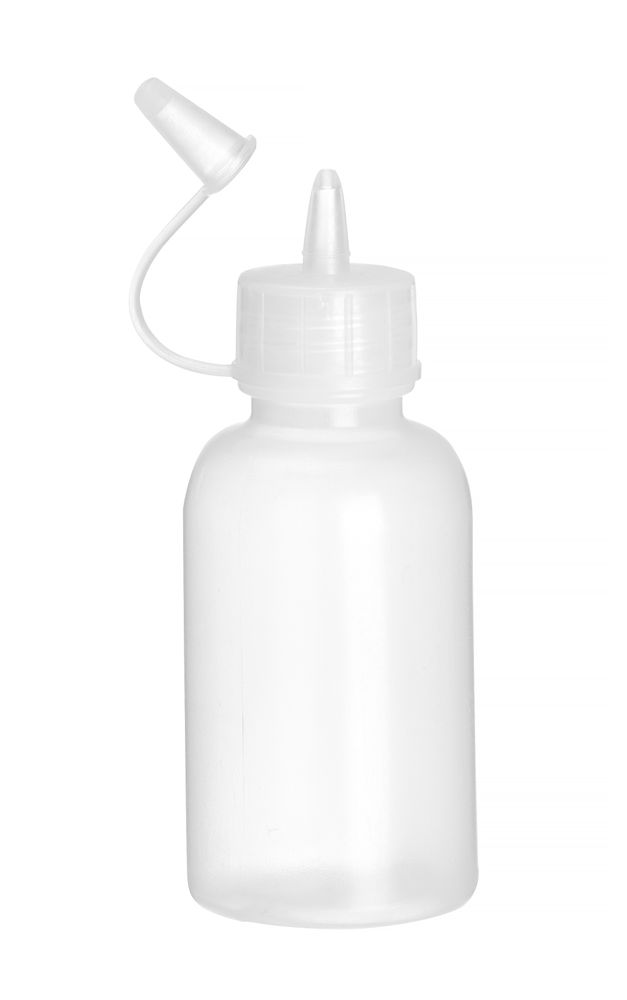 HENDI Mini-Saucenspender 4er-Set – 50 ml, transparent