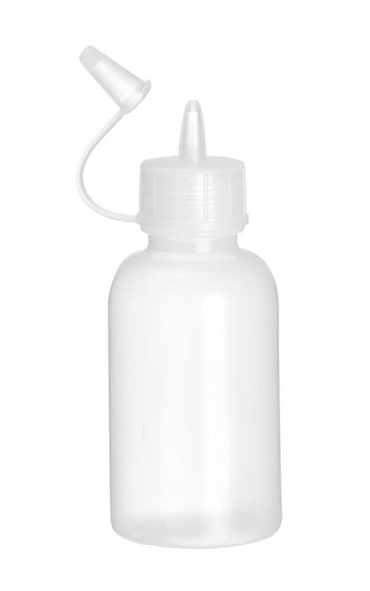 HENDI Mini-Saucenspender 4er-Set – 50 ml, transparent