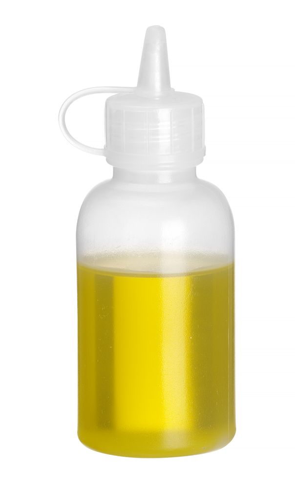 HENDI Mini-Saucenspender 4er-Set – 50 ml, transparent