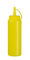 HENDI Spenderflasche – 0,2 L, gelb HENDI