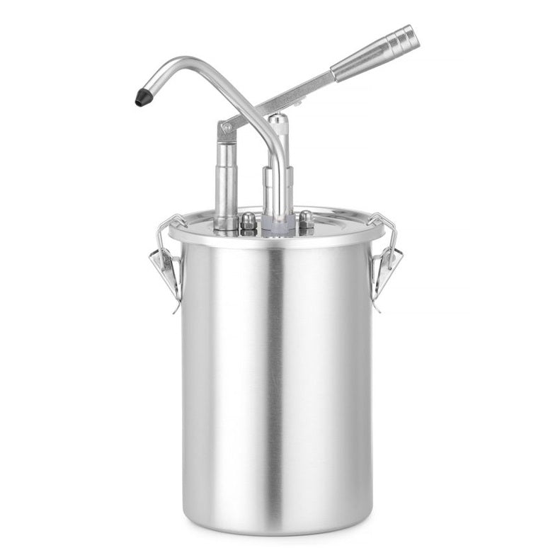Saucenspender, Edelstahl, einzeln, HENDI, 4,5L, ⌀180x H 420mm HENDI
