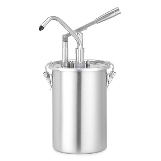 Saucenspender, Edelstahl, einzeln, HENDI, 4,5L, ⌀180x H 420mm HENDI