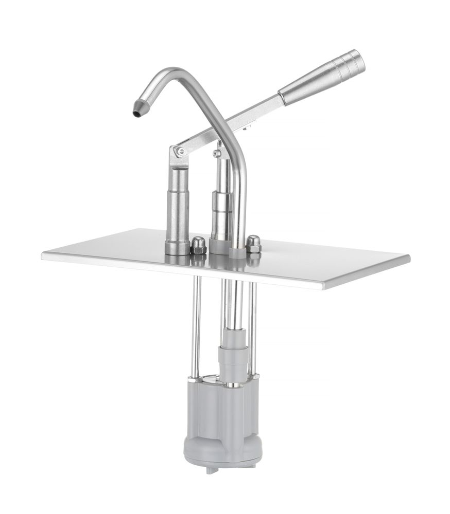 HENDI Deckel mit Spender GN 1/4 – Edelstahl 18/8 HENDI