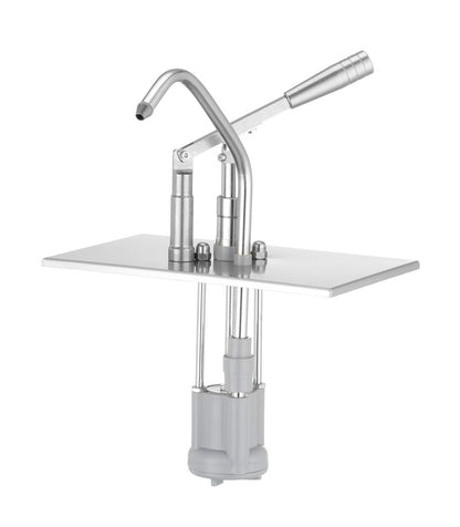 HENDI Deckel mit Spender GN 1/4 – Edelstahl 18/8