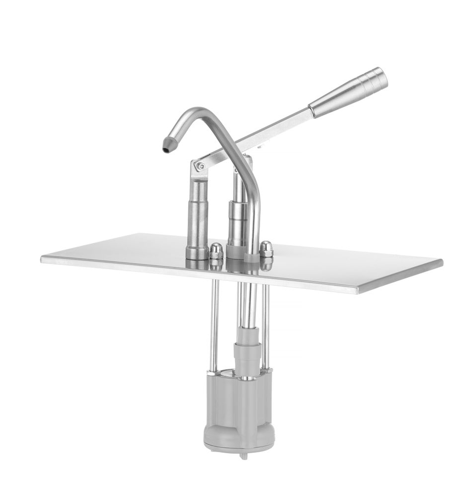 HENDI Deckel mit Spender GN 1/3 – Edelstahl 18/8