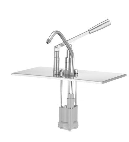 HENDI Deckel mit Spender GN 1/3 – Edelstahl 18/8