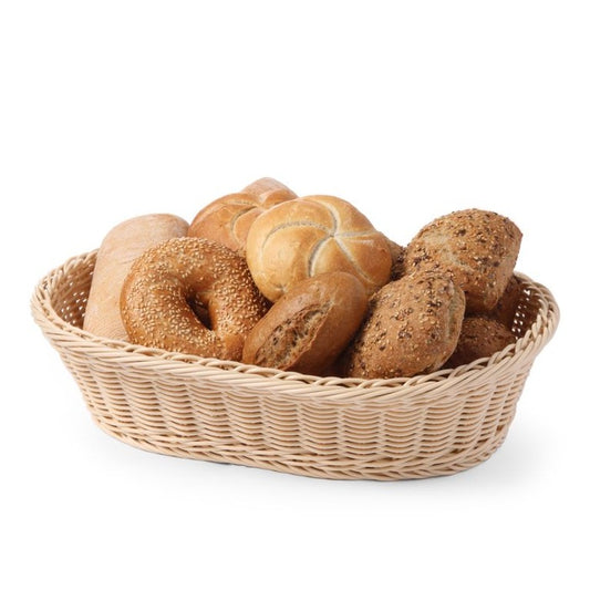 Brotkorb, oval, HENDI, 380x270x H 90mm HENDI