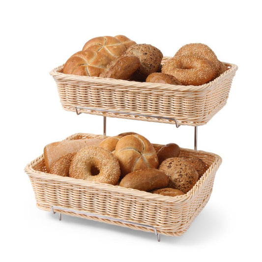 Brotkorb-Display GN 1/2, HENDI, 360x280x H 290mm HENDI