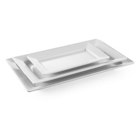 Platte, rechteckig, HENDI, 360x205x H 38mm HENDI