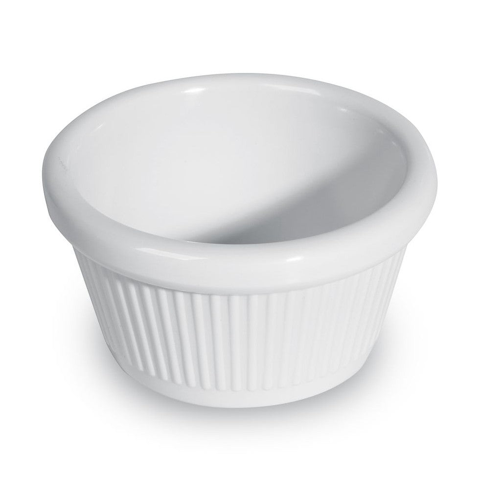 HENDI Auflaufförmchen – 50 ml, Ø 70 mm, Melamin HENDI