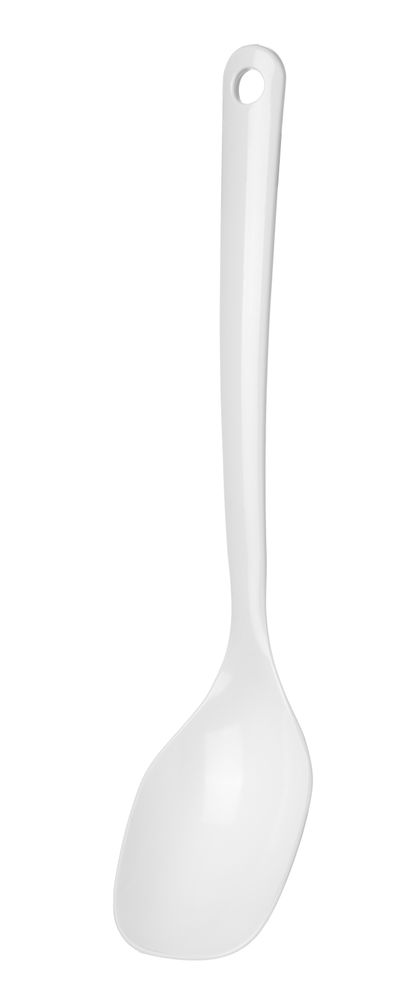 HENDI Salatlöffel 305 mm Weiss – hitzebeständig, PBT