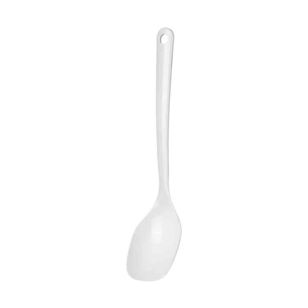 HENDI Salatlöffel 305 mm Weiss – hitzebeständig, PBT
