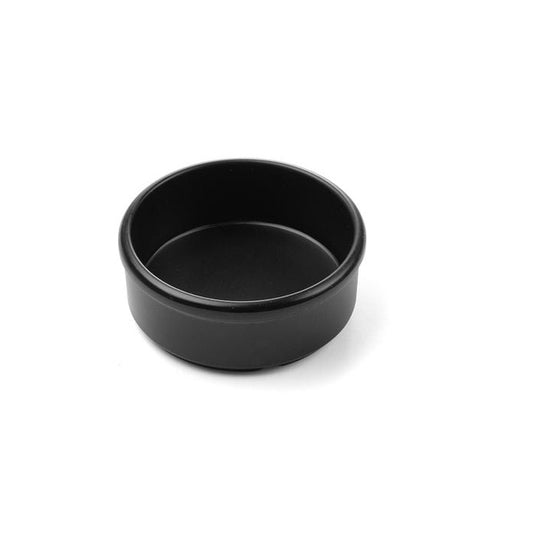 Butter- & Saucenschälchen - 3 Stk., HENDI, Schwarz, 3 Stk., ⌀80x H 30mm HENDI