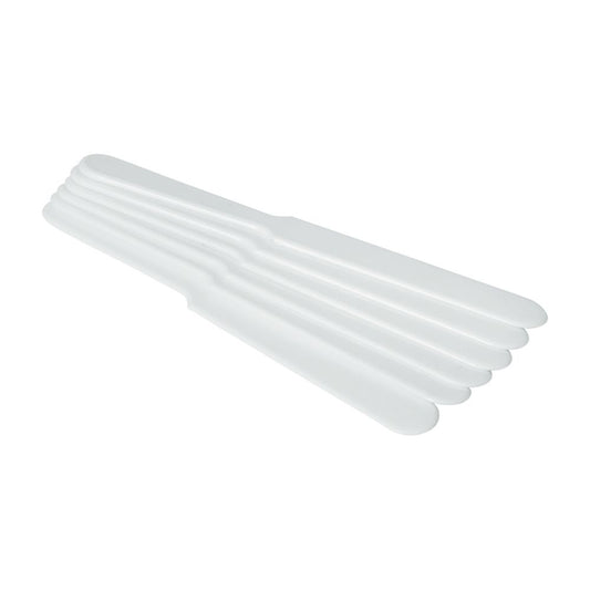 Bierabstreicher - 6 Stk., BarUp, Weiß, 6 Stk., 235x26mm BarUp