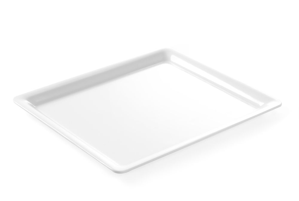 HENDI GN-Tablett GN 2/3 – Melamin, 354 × 325 mm
