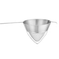 Konisches Sieb mit Drahtgeflecht, verstärkt, HENDI, 505x250x H 200mm HENDI