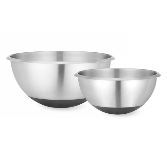 Rührschüssel mit Silikonboden, HENDI, 6L, ⌀330x H 155mm HENDI