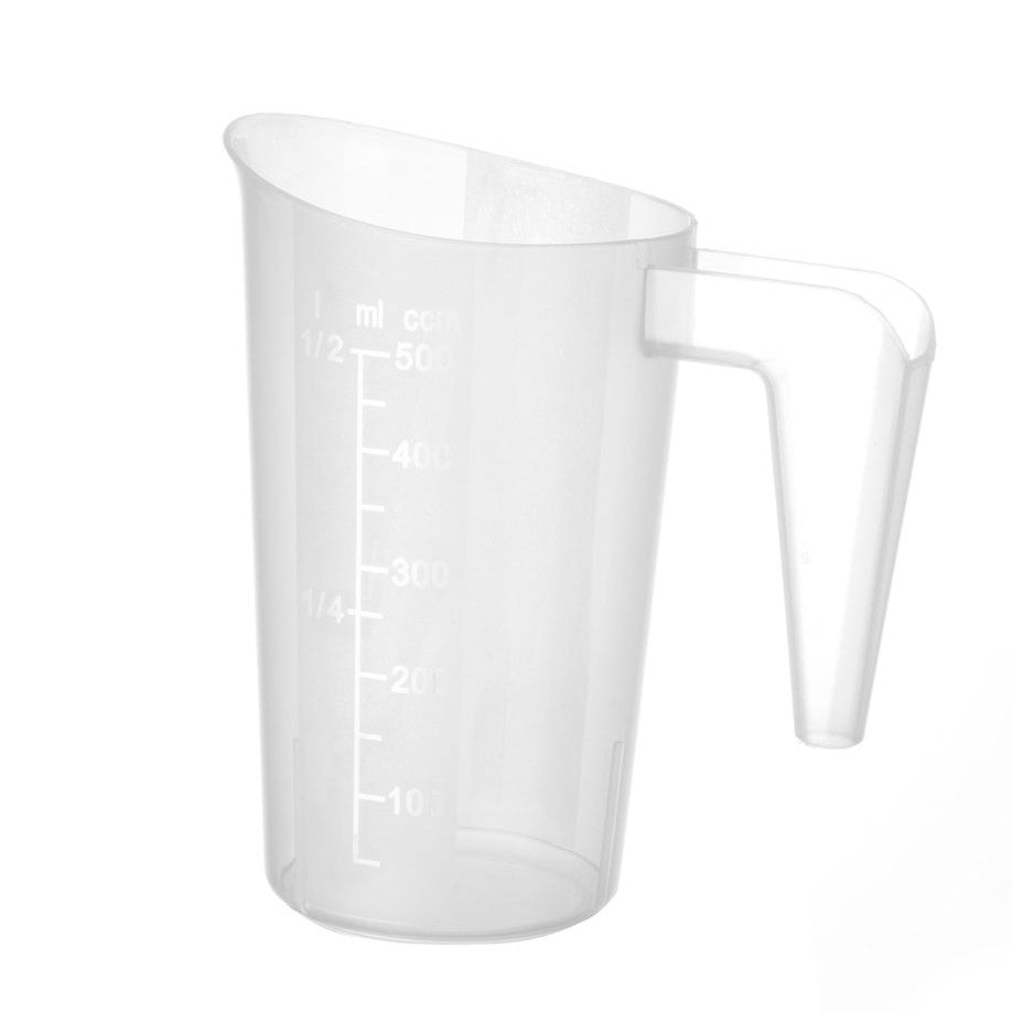 Messbecher, stapelbar, HENDI, 0,5L, ⌀95x H 136mm HENDI