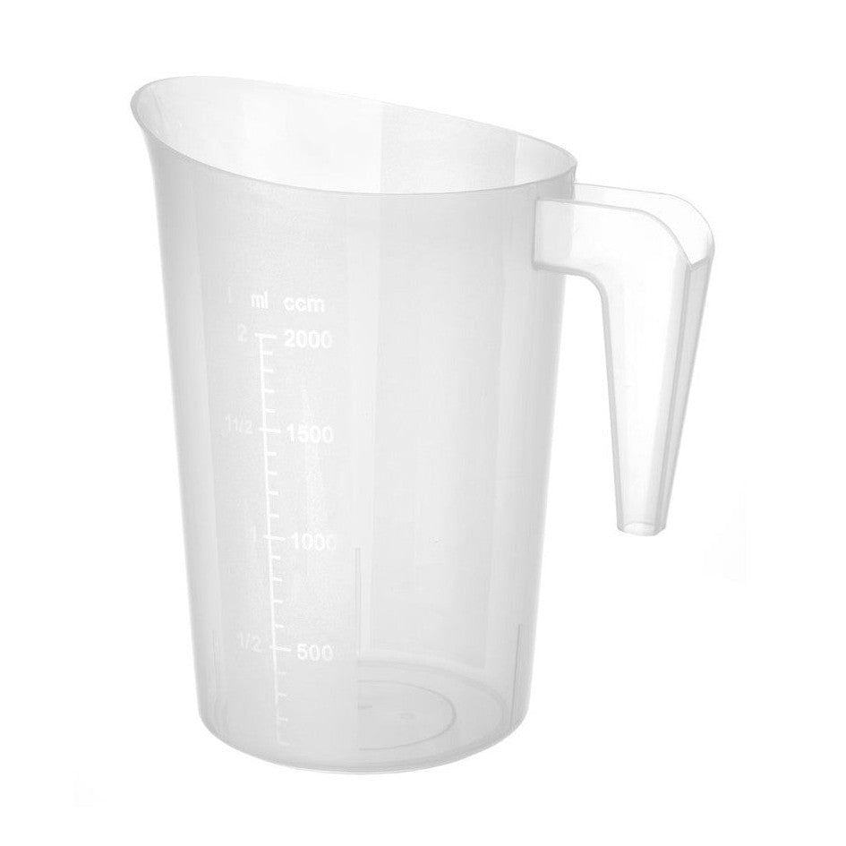 HENDI Messbecher stapelbar – 2 L, Polypropylen HENDI