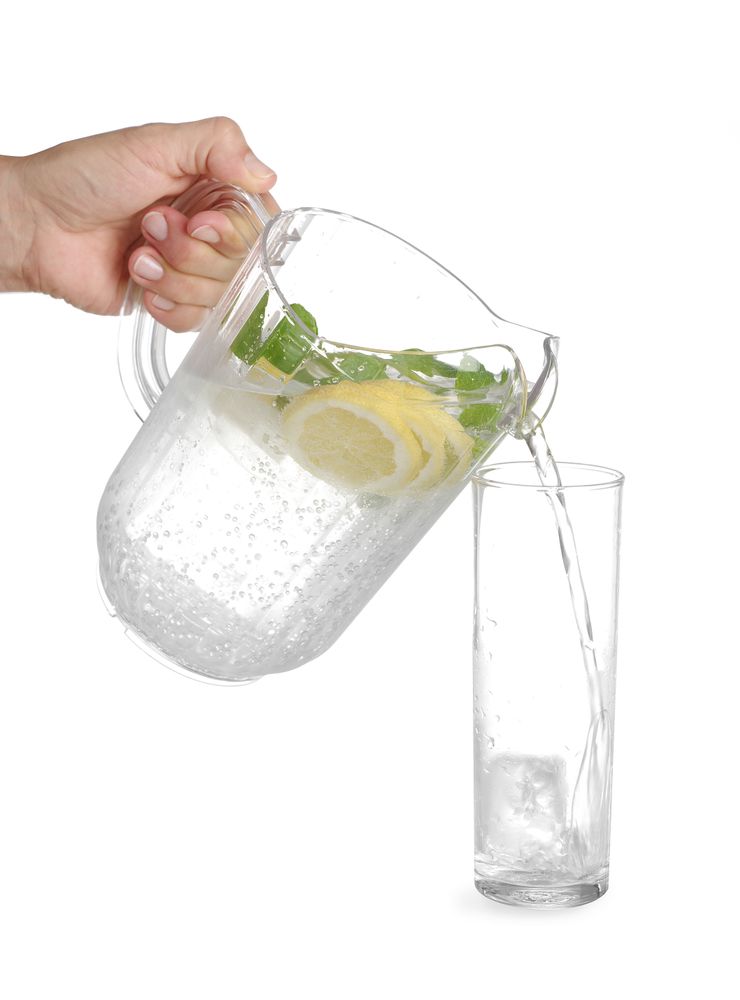 HENDI Krug – 1,8 L, PMMA, bruchfest