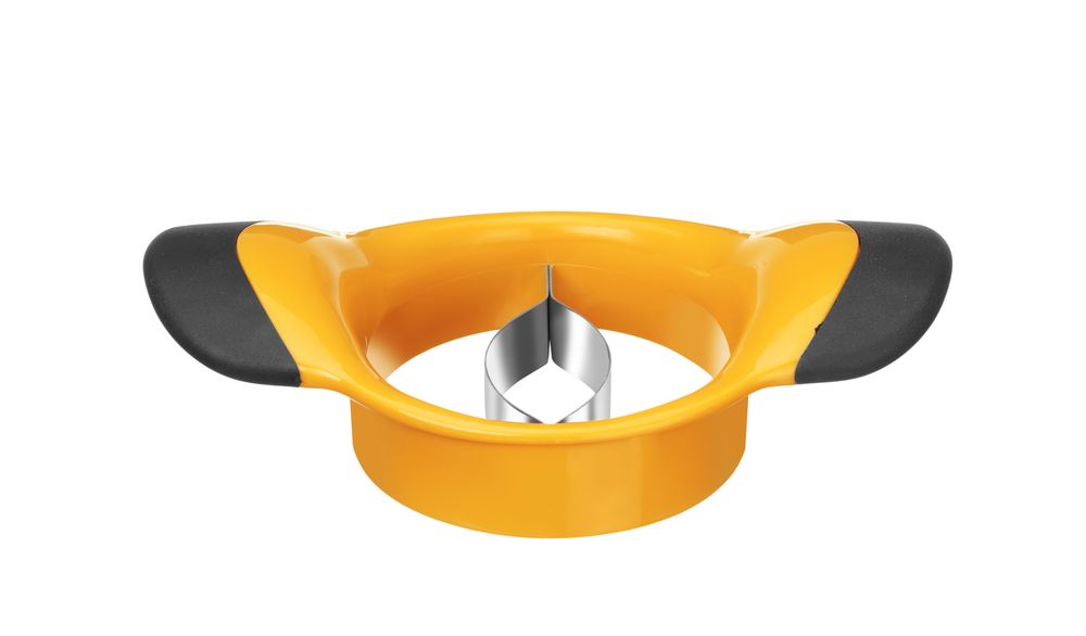 HENDI Mango-Schneider – Edelstahlklingen, Orange