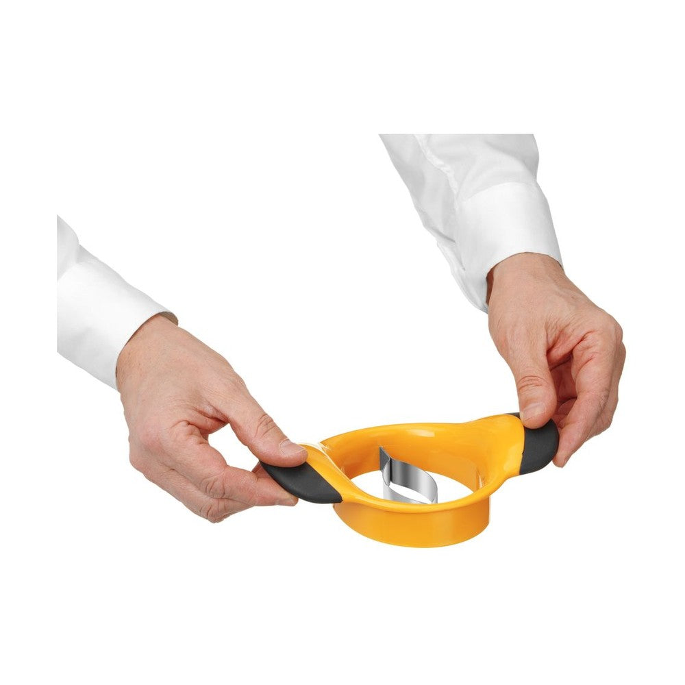 HENDI Mango-Schneider – Edelstahlklingen, Orange