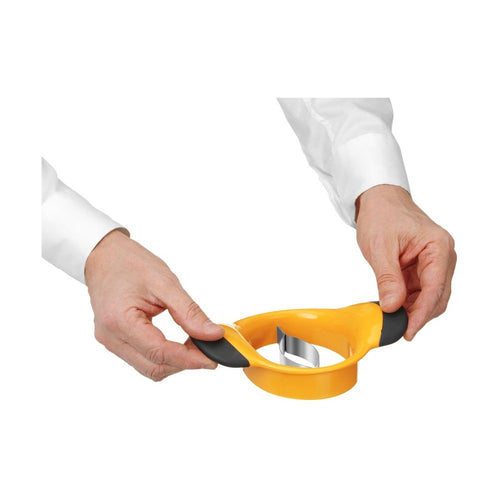 HENDI Mango-Schneider – Edelstahlklingen, Orange