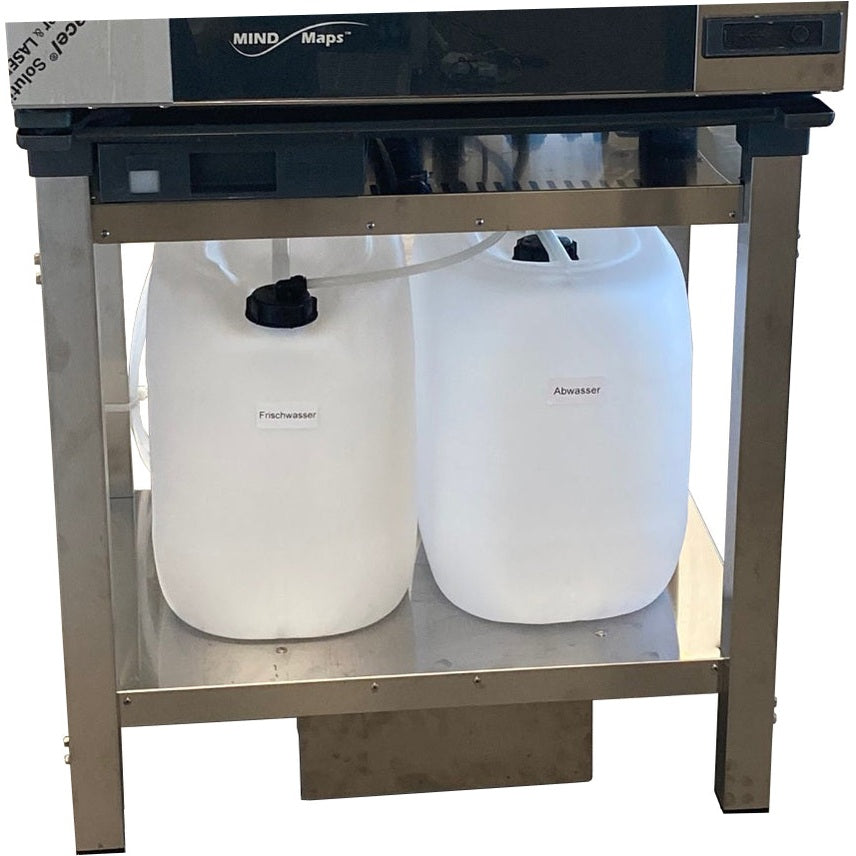 Untergestell mit Wasserpumpe zu ChefTop GN 1/1 Bartscher