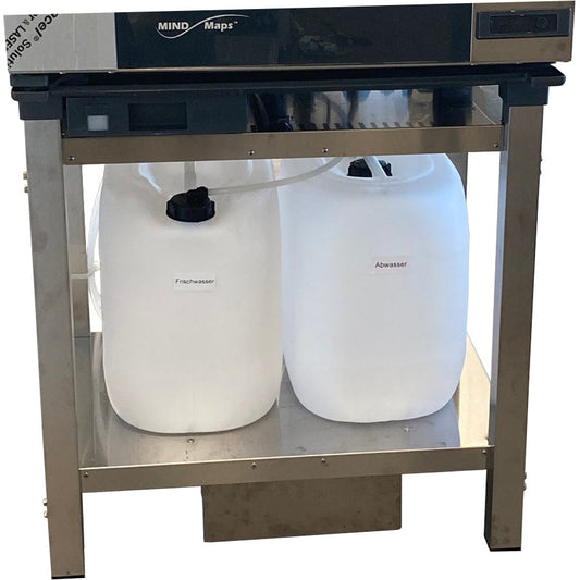 Untergestell mit Wasserpumpe zu ChefTop GN 1/1 Bartscher