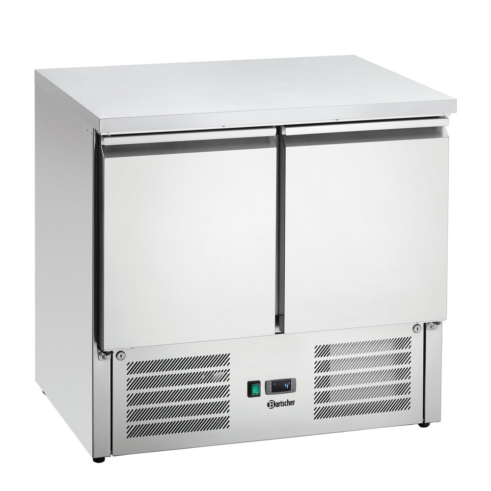 Bartscher Mini-Kühltisch 900T2 – 260 L, 2 Türen Bartscher