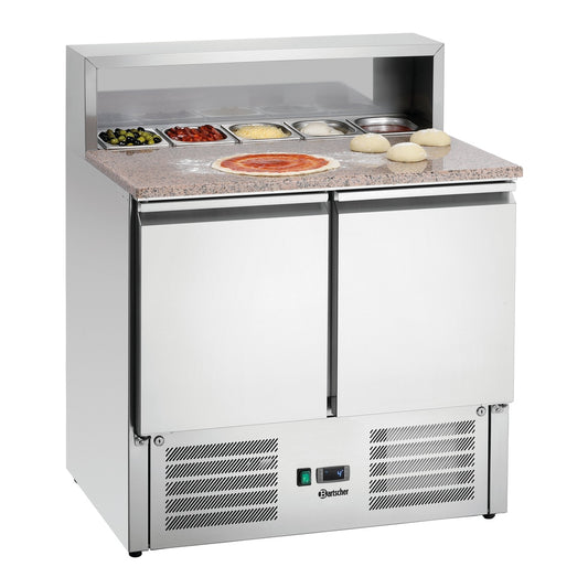 Pizza-Saladette 900T2, 2 Türen Bartscher