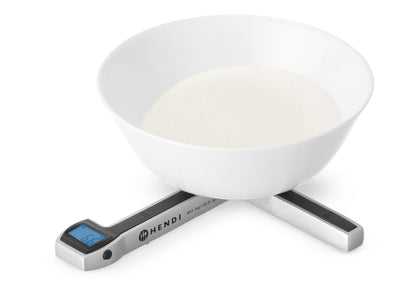 HENDI Küchenwaage zusammenklappbar – digital, bis 5 kg
