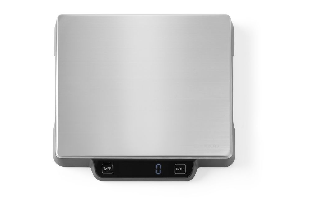 HENDI Küchenwaage – 15 kg, Teilung 1 g HENDI