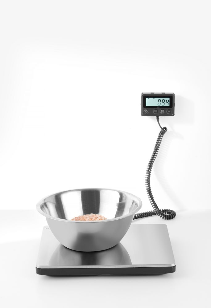 HENDI Digital-Waage – bis 200 kg, separates Display