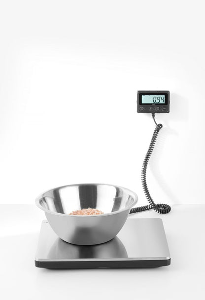 HENDI Digital-Waage – bis 200 kg, separates Display