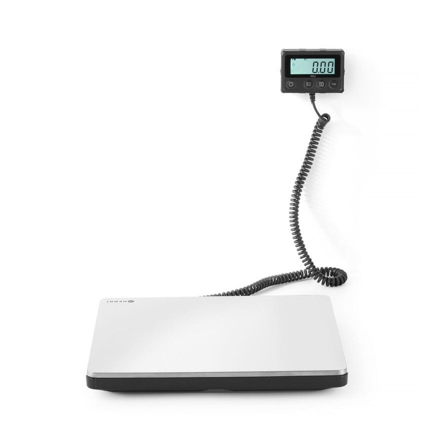 HENDI Digital-Waage – bis 200 kg, separates Display HENDI