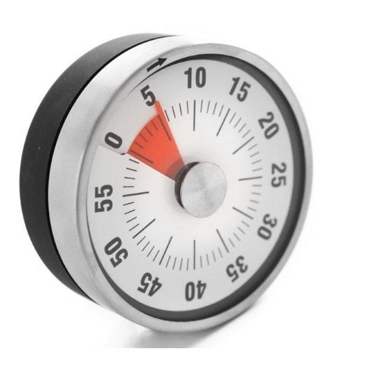 HENDI Analoge Küchenuhr – bis 60 Min., magnetisch HENDI