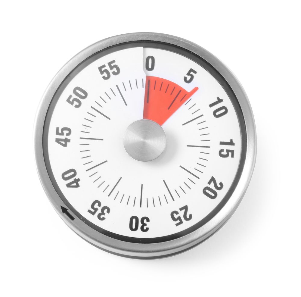 HENDI Analoge Küchenuhr – bis 60 Min., magnetisch HENDI