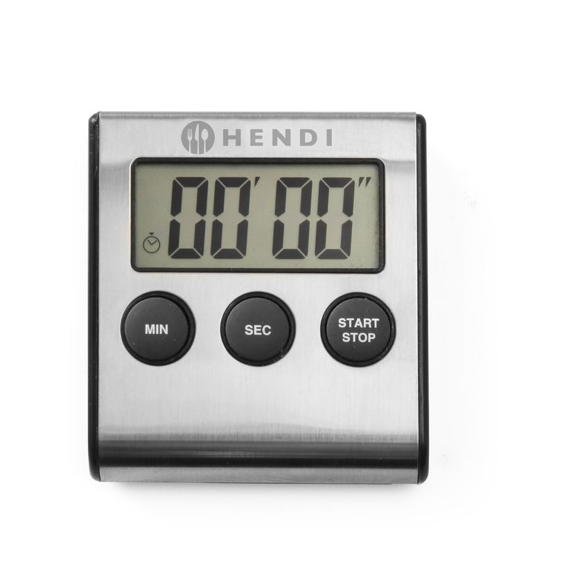 Digitale Küchenuhr, HENDI, 65x70x H 17mm HENDI