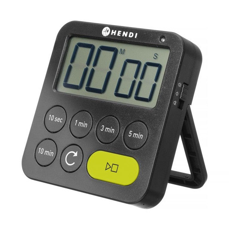 Timer, HENDI, Schwarz, 82x20x H 88mm HENDI